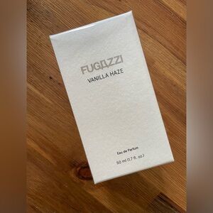 NWT Fugazzi Vanilla Haze 1.7 OZ